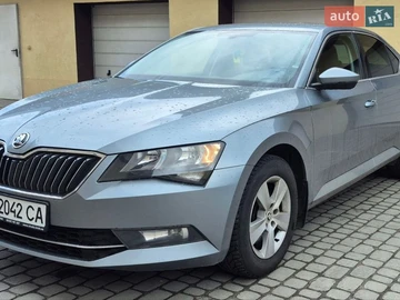 Авто Skoda Superb 2017 № 8680469