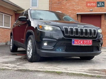 Авто Jeep Cherokee 2019 № 8680471