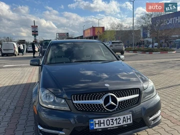 Авто Mercedes C-Class 2012 № 8680474