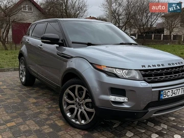 Авто Land Rover Range Rover Evoque 2012 № 8680477