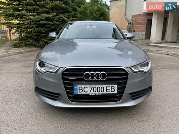 Авто Audi A6 2013 № 8680480
