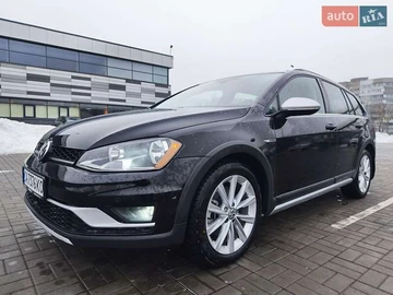 Авто Volkswagen Golf Alltrack 2017 № 8680487
