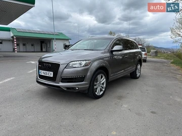 Авто Audi Q7 2011 № 8680488