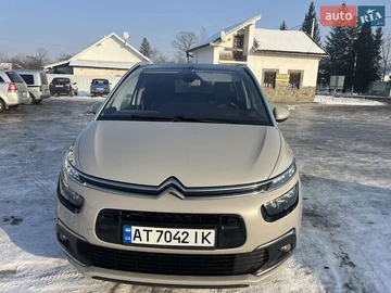 Авто Citroen Grand C4 Picasso 2018 № 8680489
