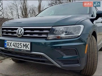 Авто Volkswagen Tiguan 2018 № 8680493