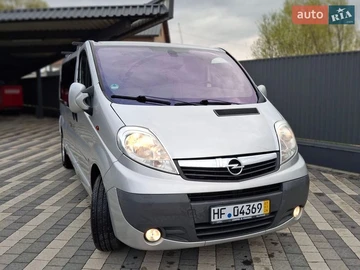 Авто Opel Vivaro 2013 № 8680498