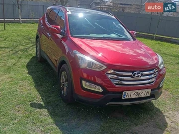 Авто Hyundai Santa Fe 2014 № 8680500
