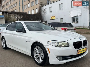 Авто BMW 5 Series 2013 № 8680504