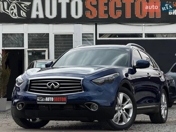 Авто Infiniti Fx 30 2012 № 8680505