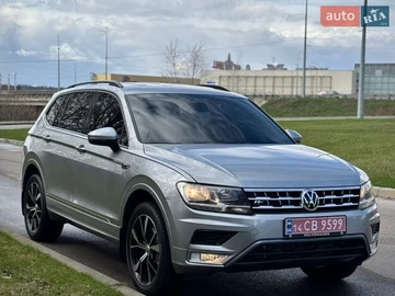 Авто Volkswagen Tiguan 2020 № 8680515