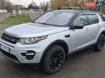 Авто Land Rover Discovery Sport 2018 № 8680716