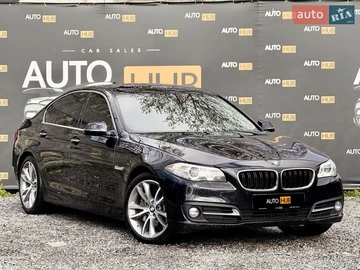 Авто BMW 5 Series 2014 № 8680719