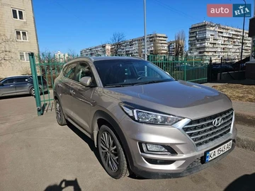 Авто Hyundai Tucson 2019 № 8680720