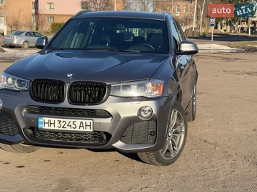 Авто BMW X3 2016 № 8680728