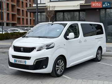 Авто Peugeot Traveller 2021 № 8680729