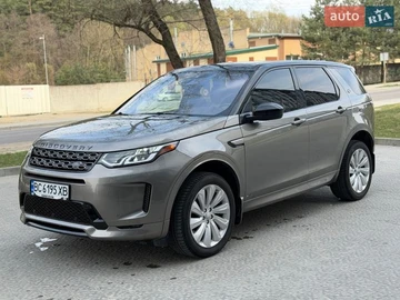 Авто Land Rover Discovery Sport 2020 № 8680730