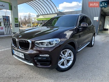 Авто BMW X3 2017 № 8680731