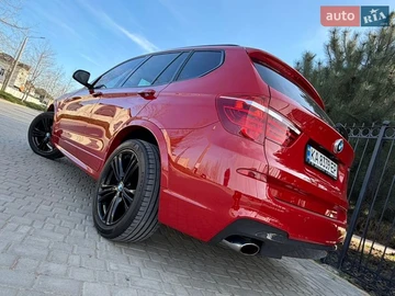 Авто BMW X3 2016 № 8680732