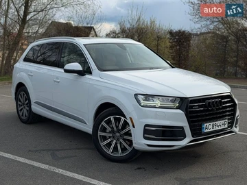 Авто Audi Q7 2016 № 8680739