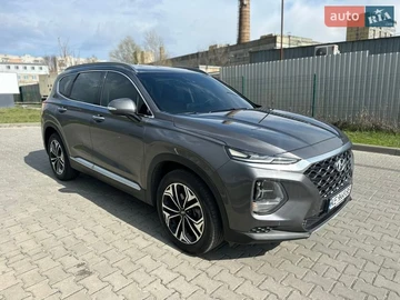 Авто Hyundai Santa Fe 2019 № 8680746