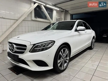 Авто Mercedes C-Class 2018 № 8680749