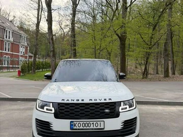 Авто Land Rover Range Rover 2019 № 8680774