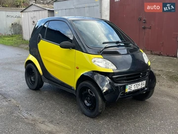 Авто smart Fortwo 1999 № 8680782
