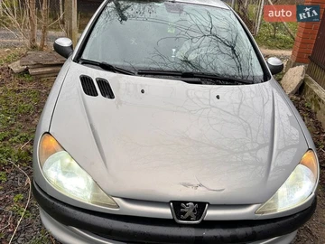 Авто Peugeot 206 2002 № 8680785