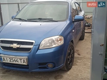Авто Chevrolet Aveo 2008 № 8680786