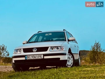 Авто Volkswagen Passat 1999 № 8680793
