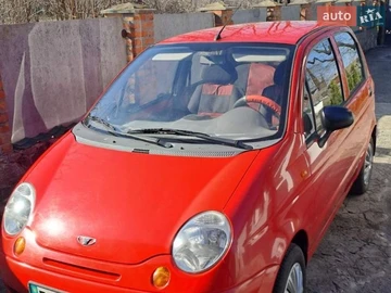 Авто Daewoo Matiz 2011 № 8680794