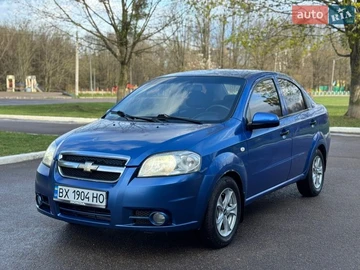 Авто Chevrolet Aveo 2008 № 8680797