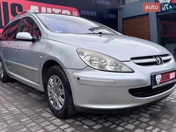 Авто Peugeot 307 2003 № 8680810