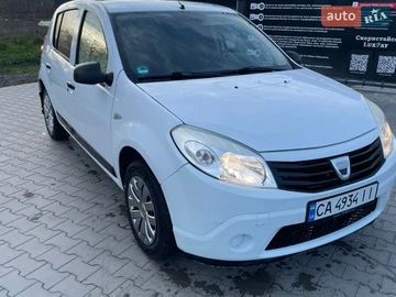 Авто Dacia Sandero 2009 № 8680816