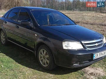 Авто Chevrolet Lacetti 2007 № 8680818