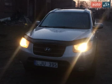 Авто Hyundai Santa Fe 2007 № 8680822