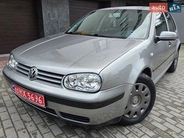 Авто Volkswagen Golf 2003 № 8680824
