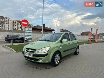 Авто Hyundai Getz 2008 № 8680831