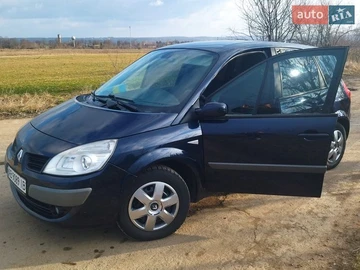 Авто Renault Scenic 2006 № 8680832