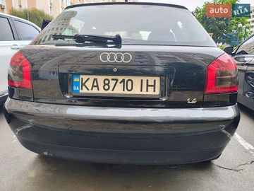 Авто Audi A3 2000 № 8680846
