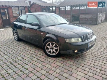 Авто Audi A4 2002 № 8681048