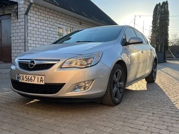 Авто Opel Astra 2010 № 8681053