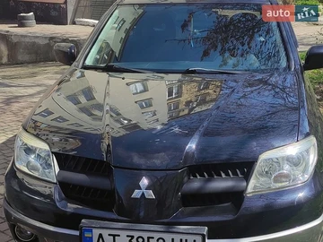Авто Mitsubishi Outlander 2006 № 8681060