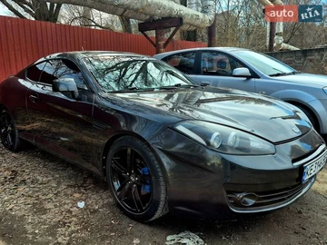 Авто Hyundai Tiburon 2007 № 8681070