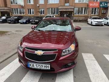 Авто Chevrolet Cruze 2015 № 8681073