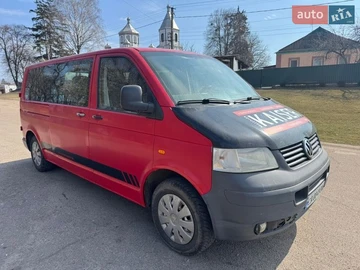 Авто Volkswagen Transporter 2006 № 8681075