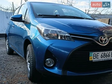 Авто Toyota Yaris 2014 № 8681077