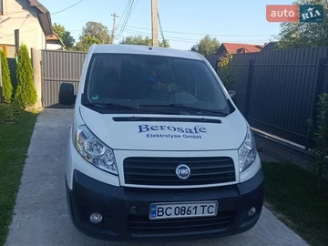 Авто Fiat Scudo 2007 № 8681078