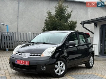 Авто Nissan Note 2007 № 8681101