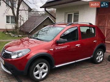 Авто Dacia Sandero Stepway 2011 № 8681102